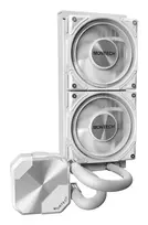 montech hyperflow - Montech Hyper Flow Silent 240 White - 2 nuotrauka