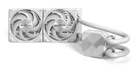 montech hyperflow - Montech Hyper Flow Silent 240 White - 3 nuotrauka