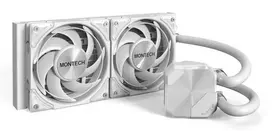 montech hyperflow - Montech Hyper Flow Silent 240 White - 4 nuotrauka