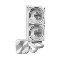 montech hyperflow - Montech Hyper Flow Silent 240 White - 5 nuotrauka