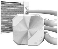 montech hyperflow - Montech Hyper Flow Silent 240 White - 6 nuotrauka