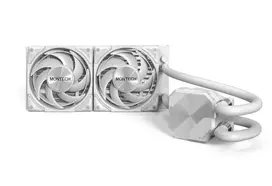 montech hyperflow - Montech Hyper Flow Silent 240 White - 7 nuotrauka