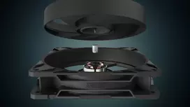 arctic p14 pwm pst 140mm - Arctic P14 Pro Reverse PWM PST 140mm Black - 3 nuotrauka