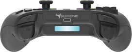 pc pultelis - Subsonic Wireless Led Controller Juodas (Black) for PS4/PC - 4 nuotrauka