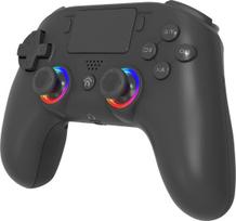 pc pultelis - Subsonic Wireless Led Controller Juodas (Black) for PS4/PC - 7 nuotrauka