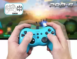 nintendo switch zaidimai - Subsonic PRO-S Blue Colorz - 2 nuotrauka