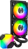 water cooler - Montech Hyper Flow ARGB AIO Water Cooler 240 mm Black - 2 nuotrauka