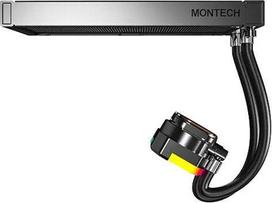 water cooler - Montech Hyper Flow ARGB AIO Water Cooler 240 mm Black - 4 nuotrauka