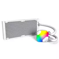 240mm aio cooler - Montech Hyper Flow ARGB AIO 240 mm Baltas (White) - 3 nuotrauka