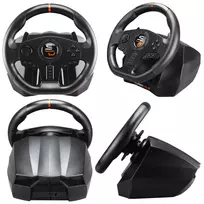 zaidimu vairas subsonic - Subsonic Superdrive SV 710 Pro Sport (Juodas/Black) - 2 nuotrauka