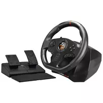zaidimu vairas subsonic - Subsonic Superdrive SV 710 Pro Sport (Juodas/Black) - 3 nuotrauka