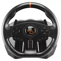 zaidimu vairas subsonic - Subsonic Superdrive SV 710 Pro Sport (Juodas/Black) - 4 nuotrauka