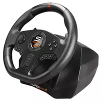 zaidimu vairas subsonic - Subsonic Superdrive SV 710 Pro Sport (Juodas/Black) - 7 nuotrauka