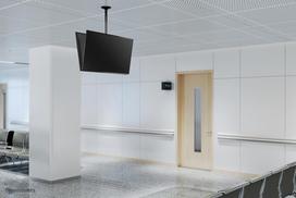 tv 32 - TV SET ACC CEILING MOUNT 32-75/FPMA-C340DBLACK NEOMOUNTS - 3 nuotrauka