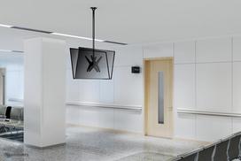 tv 32 - TV SET ACC CEILING MOUNT 32-75/FPMA-C340DBLACK NEOMOUNTS - 4 nuotrauka