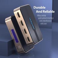 hdmi splitter - Vention I/O HDMI 4-Port Video Splitter ACCG0-EU - 3 nuotrauka