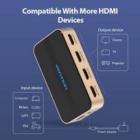 hdmi splitter - Vention I/O HDMI 4-Port Video Splitter ACCG0-EU - 7 nuotrauka