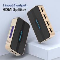 hdmi splitter - Vention I/O HDMI 4-Port Video Splitter ACCG0-EU - 9 nuotrauka