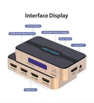 hdmi splitter - Vention I/O HDMI 4-Port Video Splitter ACCG0-EU - 14 nuotrauka