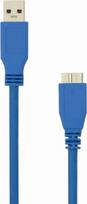 micro usb laidas 5m - Sbox USB 3.0-Micro USB 3.0 1.5M - 3 nuotrauka