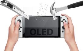 grudintas stiklas - Grūdinto stiklo apsauga Subsonic tinkama Nintendo Switch Oled - 2 nuotrauka