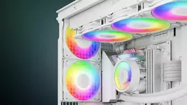 arctic p14 - Arctic P14 Pro A-RGB 140mm 3-Pack Baltas (White) - 2 nuotrauka