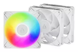 arctic p14 - Arctic P14 Pro A-RGB 140mm 3-Pack Baltas (White) - 3 nuotrauka