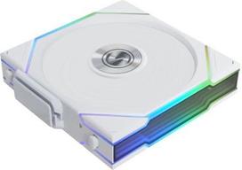 lian li uni argb fan - Lian Li UNI FAN TL Wireless LCD 120 White - 2 nuotrauka