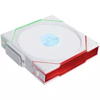 lian li uni argb fan - Lian Li UNI FAN TL Wireless LCD 120mm Balta (White) 3-pack - 5 nuotrauka