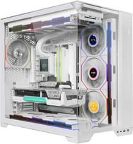 lian li uni fan tl 120 reverse - Lian Li UNI FAN TL Wireless LCD 120 mm Baltas (White) - 4 nuotrauka