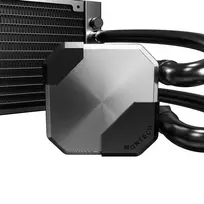 montech hyperflow - Montech Hyper Flow Silent 240 Black - 2 nuotrauka