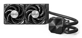 montech hyperflow - Montech Hyper Flow Silent 240 Black - 3 nuotrauka