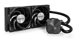 montech hyperflow - Montech Hyper Flow Silent 240 Black - 4 nuotrauka