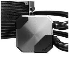 montech hyperflow - Montech Hyper Flow Silent 240 Black - 5 nuotrauka