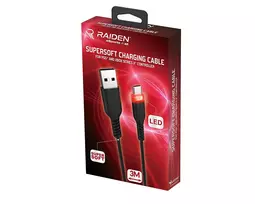 ps5 priedai - Subsonic Supersoft Charging Cable USB-C for PS5/Xbox/Switch - 2 nuotrauka