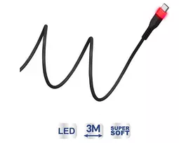 ps5 priedai - Subsonic Supersoft Charging Cable USB-C for PS5/Xbox/Switch - 5 nuotrauka