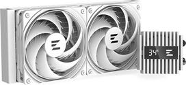 zalman alpha2 - Zalman Alpha2 A24 240mm White - 4 nuotrauka