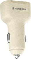 18w ikroviklis - Tellur Green car charger, 36W, 6A (PD18W   QC3.0) cream - 6 nuotrauka