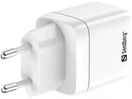 type c pakrovejas - SANDBERG 2in1 Charger 1xUSB-C 1xUSB 35W | 441-52 - 4 nuotrauka
