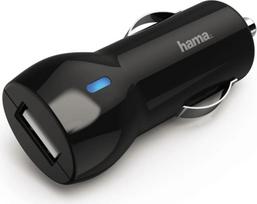 automobilinis ikroviklis 12v - Automobilinis įkroviklis Hama, USB, juoda, 12 W - 2 nuotrauka
