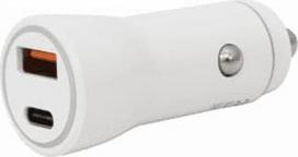 automobilinis pakrovejas - Sbox Car Charger CC-095 20W White - 4 nuotrauka