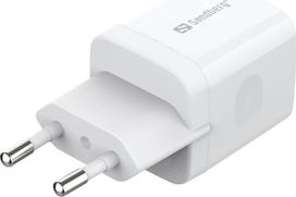 usb c pakrovejas - SANDBERG USB-C AC Charger PD20W | 441-42 - 5 nuotrauka