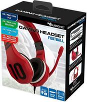 gaming ausines - Subsonic Gaming Headset Football Red - 2 nuotrauka