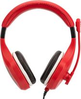 gaming ausines - Subsonic Gaming Headset Football Red - 4 nuotrauka