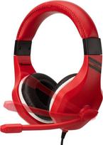 gaming ausines - Subsonic Gaming Headset Football Red - 5 nuotrauka