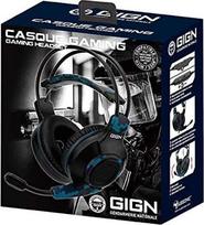gaming ausines - Subsonic Gaming Headset Tactics GIGN - 2 nuotrauka
