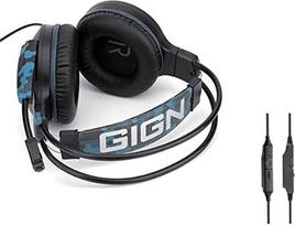 gaming ausines - Subsonic Gaming Headset Tactics GIGN - 5 nuotrauka