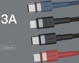 lightning type c laidas - Orsen S51 Type C to Lightning 3A 1m blue - 5 nuotrauka