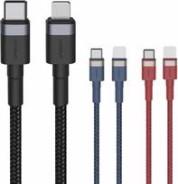 lightning type c laidas - Orsen S51 Type C to Lightning 3A 1m blue - 6 nuotrauka