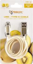 usb type c laidas - Kabelis Sbox USB->Type-C M/M 1.5m CTYPE-1.5G - 2 nuotrauka